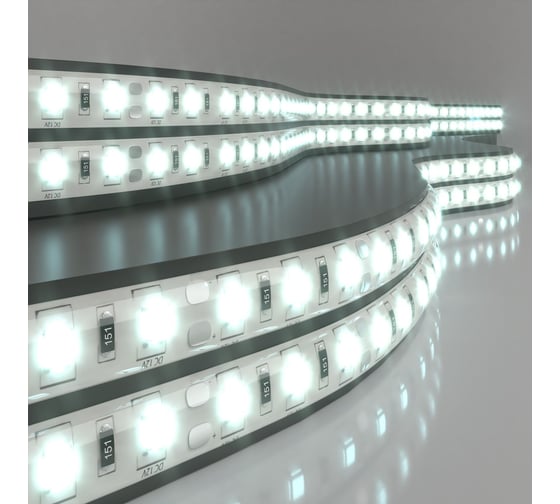 Изображение товара Светодиодная лента Elektrostandard 5050 12V 60Led 14.4W IP65 белый a027840