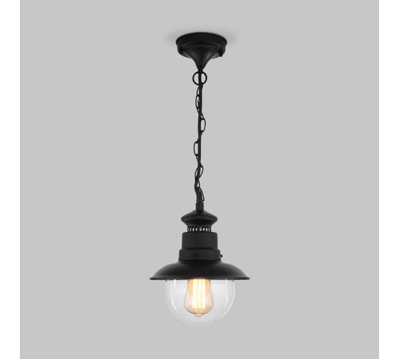 Изображение товара Садово-парковый светильник Elektrostandard GL 3002H Talli H уличный свет, черный a038483