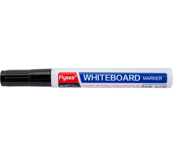 Изображение товара Маркер для доски FLYSEA Whiteboard WB-528, черный WB-528-black
