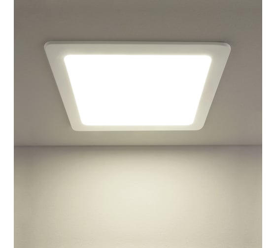 Изображение товара Встраиваемый светильник Elektrostandard точечный свет DLS003 24W 4200K a034919