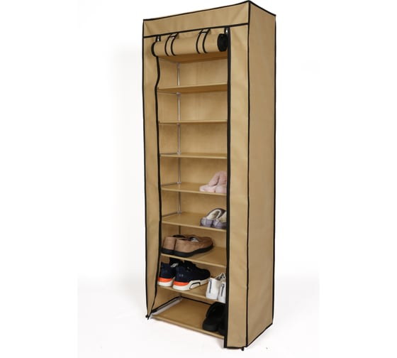 Изображение товара Стойка для обуви HELEX home бежевая W-07-1