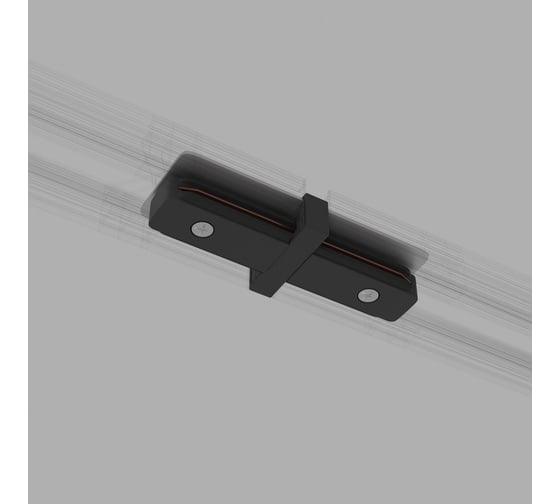 Изображение товара Электрический соединитель Elektrostandard TRC-1-1-I-BK прямой черный a039599