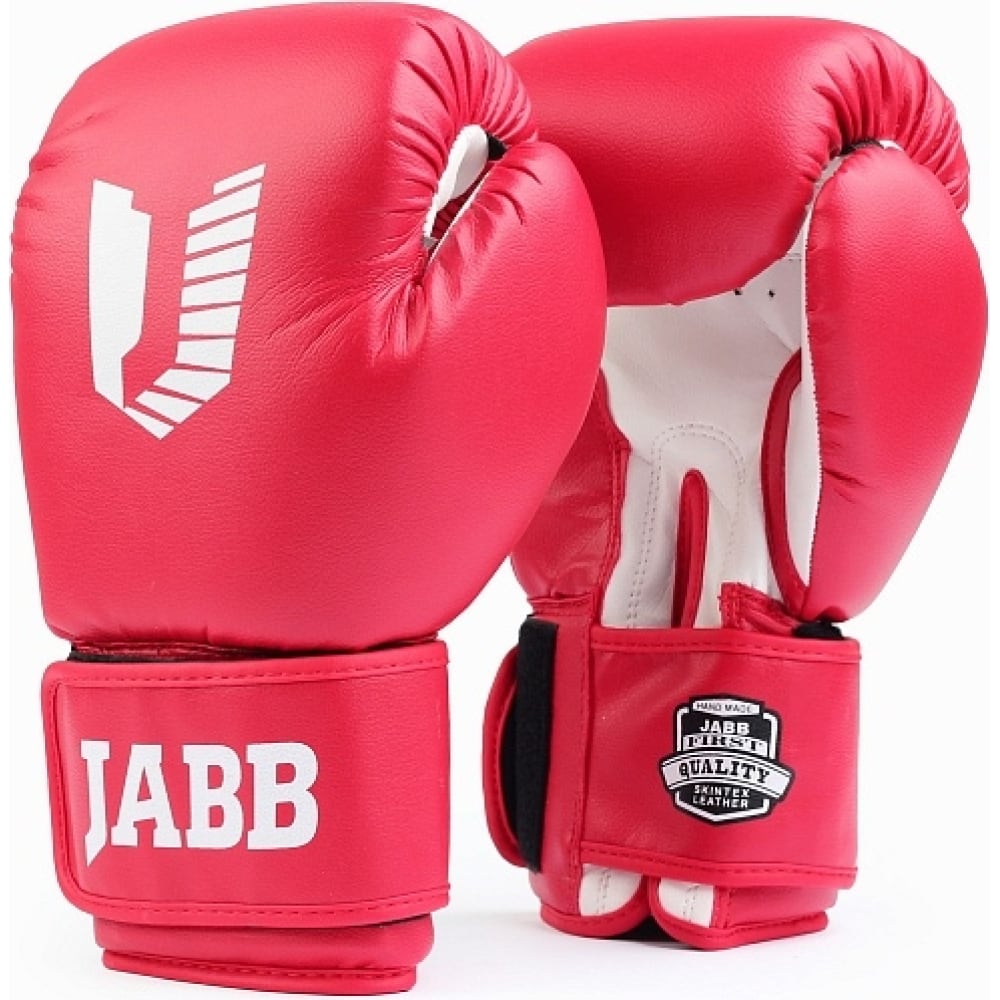 Боксерские перчатки Jabb перчатки садовые с липучкой ht 13 xl искусственная кожа