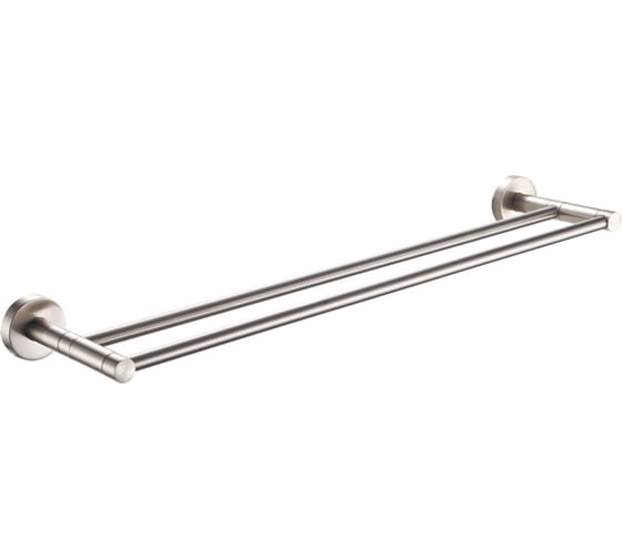 Изображение товара Полотенцедержатель трубчатый двойной 60 см FIXSEN MODERN 51502