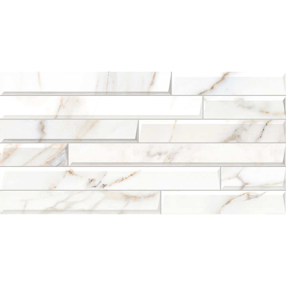 Изображение товара Облицовочная плитка AlmaCeramica Nevada 249x500x7,5 для стен 12 шт