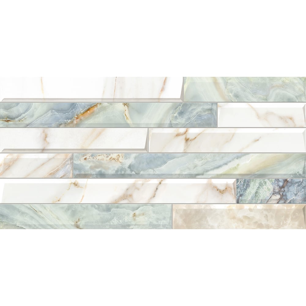 Изображение товара Облицовочная плитка AlmaCeramica Nevada 249x500x7,5 для стен ванная кухня