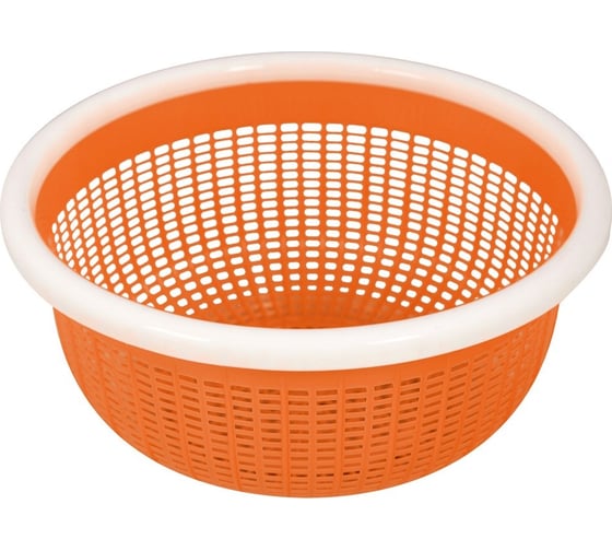 Изображение товара Миска-дуршлаг МУЛЬТИДОМ ободок диаметр 29 см, высота 13 см БМ76-227