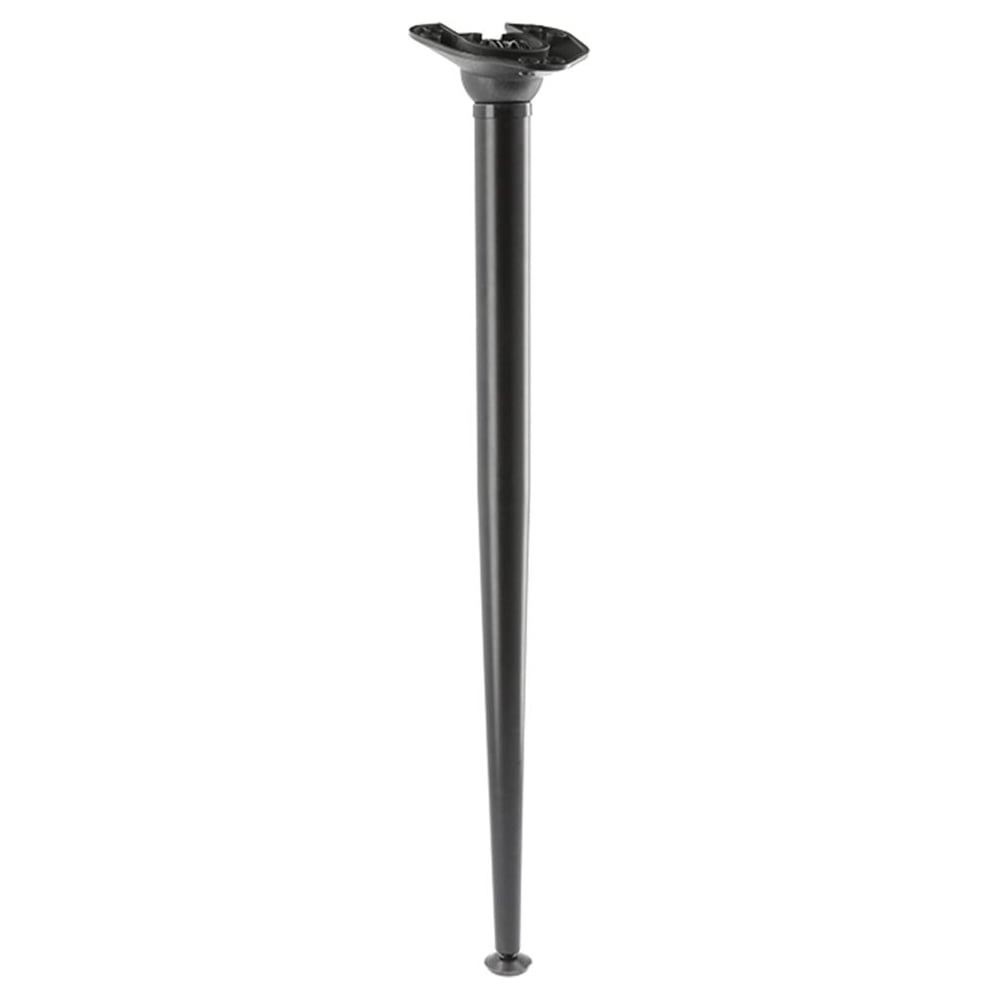 Изображение товара Складная опора с верхним креплением GTV 40x710, с регулировкой наклона и высоты, черный NM-X-LINE40710-20