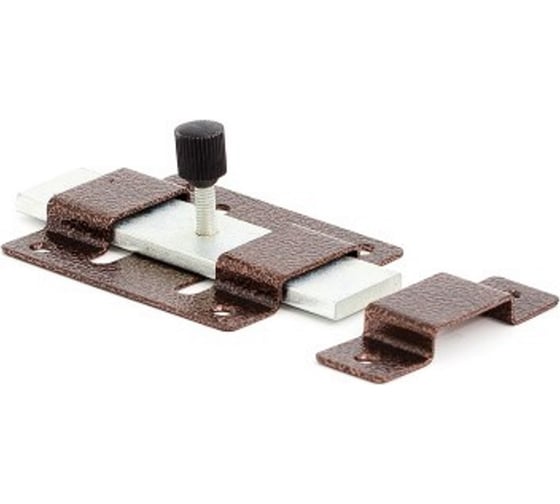 Изображение товара Дверной засов Симеко зщ 030, медь, г.Боровичи l-115мм Д1079