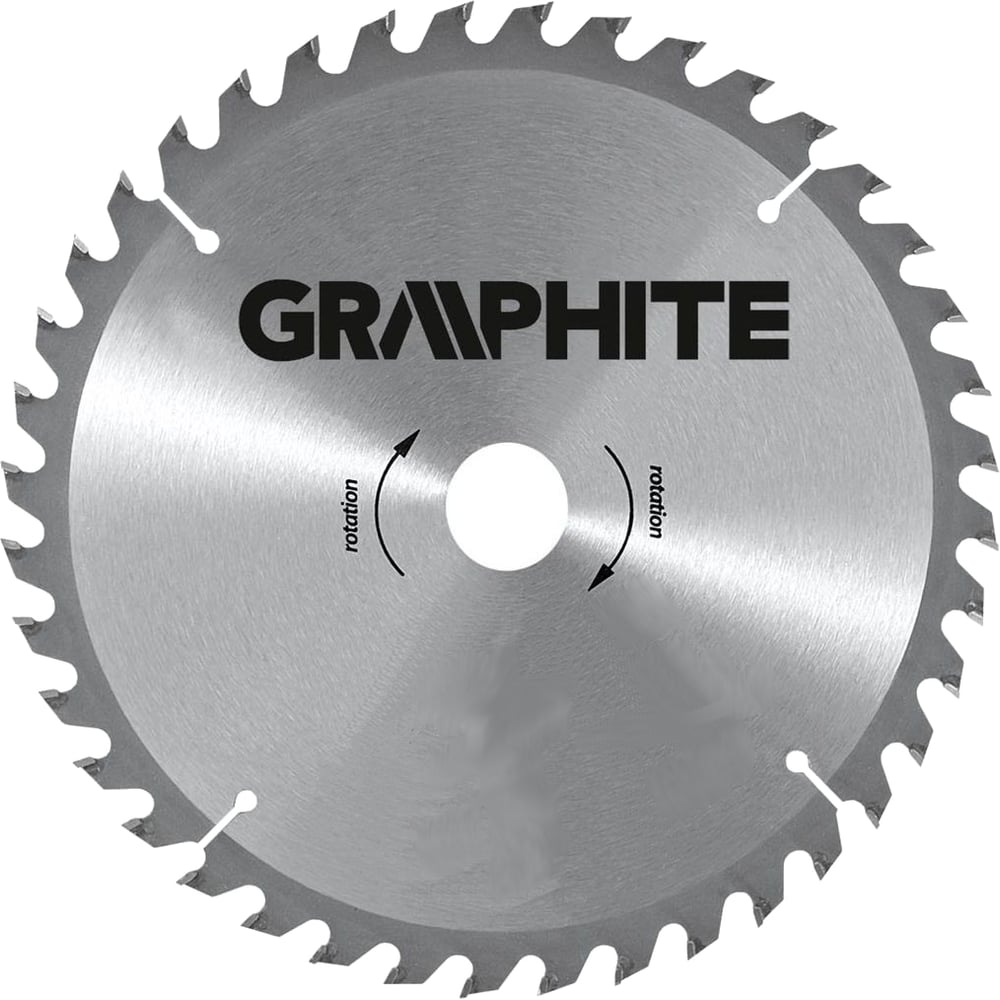 Отрезной диск GRAPHITE отрезной диск по дереву graphite