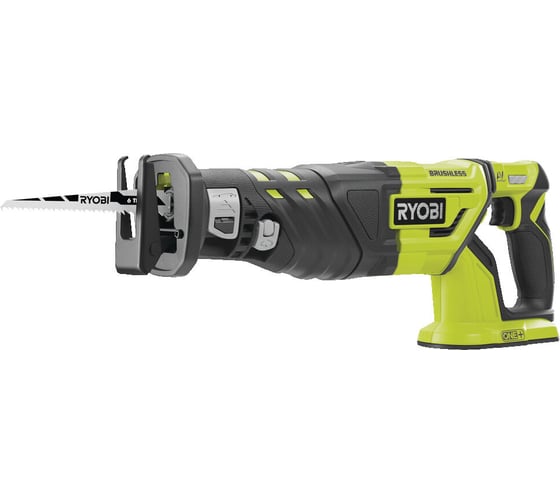 Изображение товара Бесщеточная сабельная пила Ryobi ONE+ R18RS7-0 5133003809