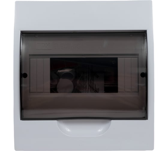 Изображение товара Бокс TDM ELECTRIC ЩРН-П-8 модулей навесной пластик SQ0901-0003