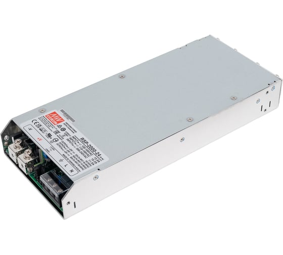 Изображение товара Источник питания Mean Well AC/DC RSP-2000-24 2000Вт Т02012671