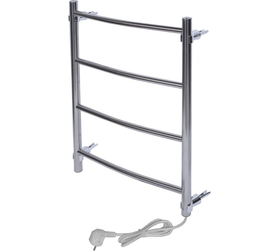 Изображение товара Электрический полотенцесушитель ТЕРА Ребро с греющим кабелем 400х600 ПСН-10-01