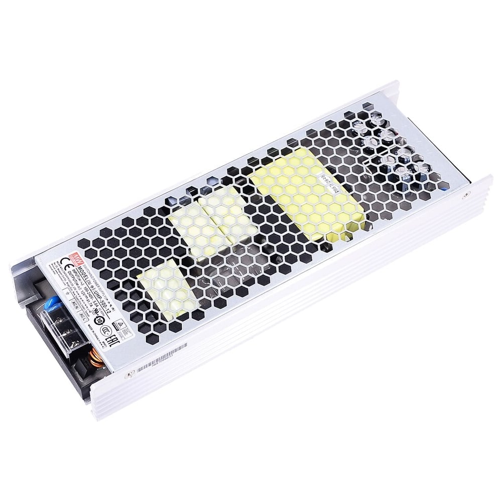 Изображение товара Блок питания AC/DC Mean Well UHP-500-12 500 Вт промышленный источник питания Изображение товара Блок питания AC/DC Mean Well UHP-500-12 500 Вт промышленный источник питания