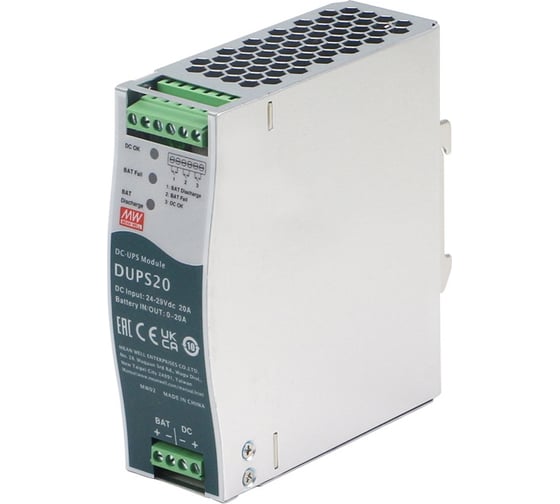Изображение товара Контроллер ИБП Mean Well DUPS20 Т03710424