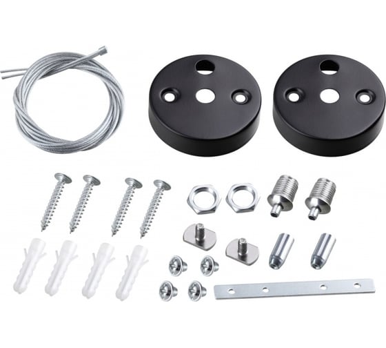 Изображение товара Подвесной комплект NOVOTECH для арт. 359110-359113, длина троса 2м 359118