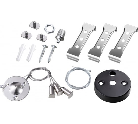 Изображение товара Подвесной комплект NOVOTECH для арт. 359115, длина троса 2м BITS 35 359122