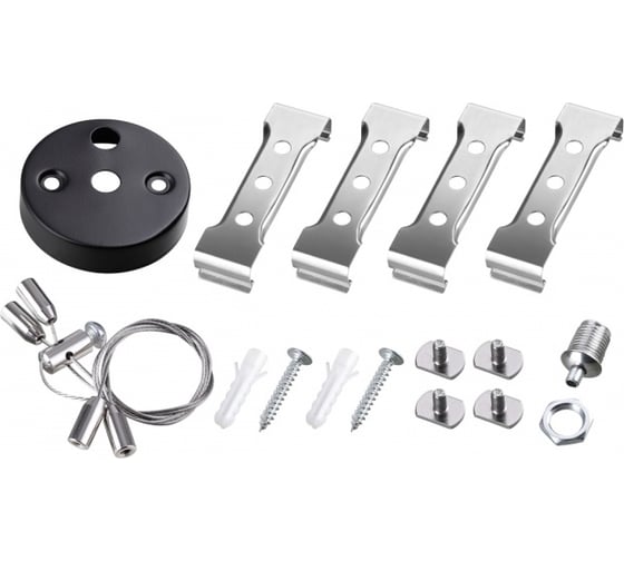 Изображение товара Подвесной комплект NOVOTECH для арт. 359114, длина троса 2м BITS 35 359123