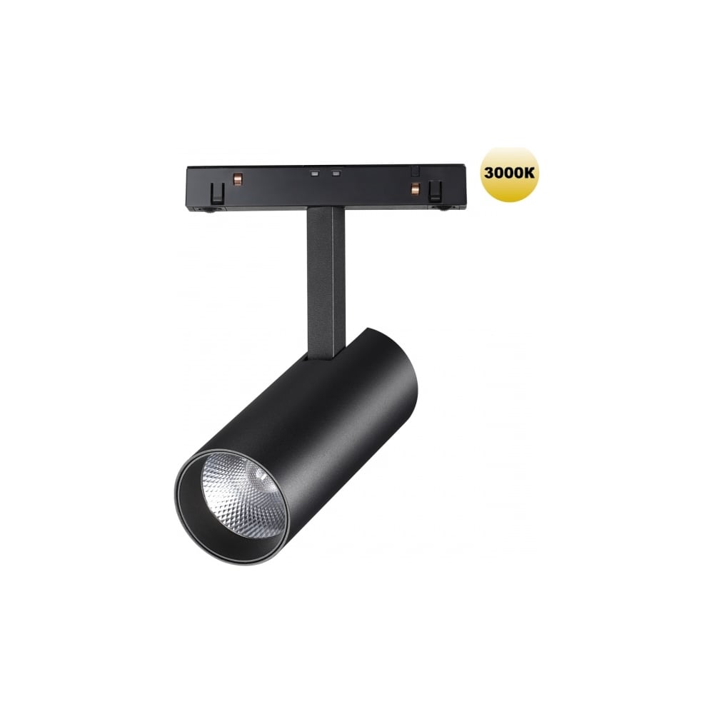 Изображение товара Трековый светильник NOVOTECH LED 12W F 359203 для шинопровода, теплый белый
