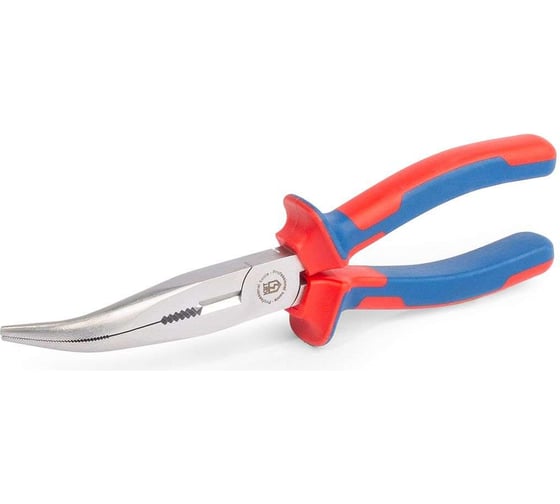 Изображение товара Изогнутые длинногубцы 200 мм КВТ Мастер 77425