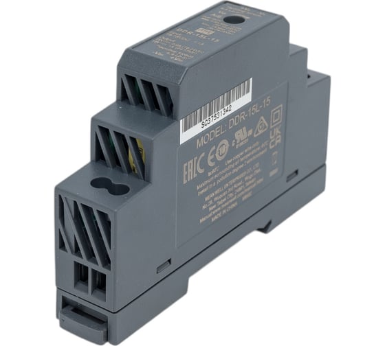 Изображение товара Преобразователь Mean Well DC/DC DDR-15L-15 15Вт Т03006453