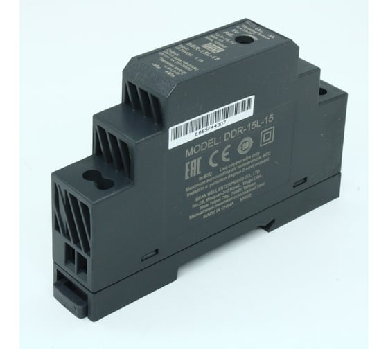 Изображение товара Преобразователь Mean Well DC/DC DDR-15L-15 15Вт Т03006453