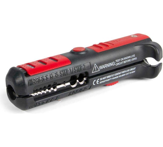 Изображение товара Инструмент для снятия изоляции КВТ WS-20 Вольтмастер 77668