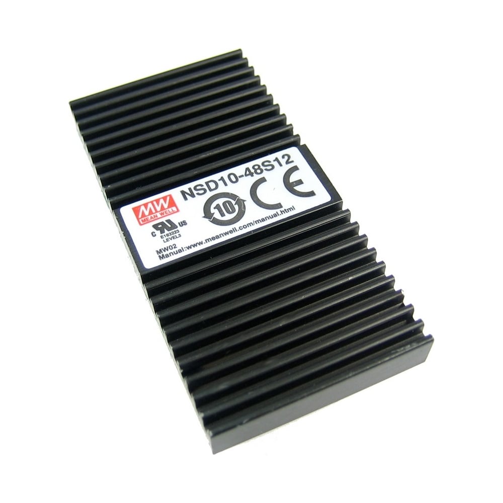 Изображение товара Преобразователь Mean Well DC/DC NSD10-48S12 10Вт стабилизация напряжения
