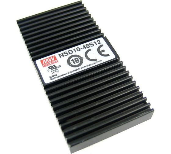 Изображение товара Преобразователь Mean Well DC/DC NSD10-48S12 10Вт Т00255201