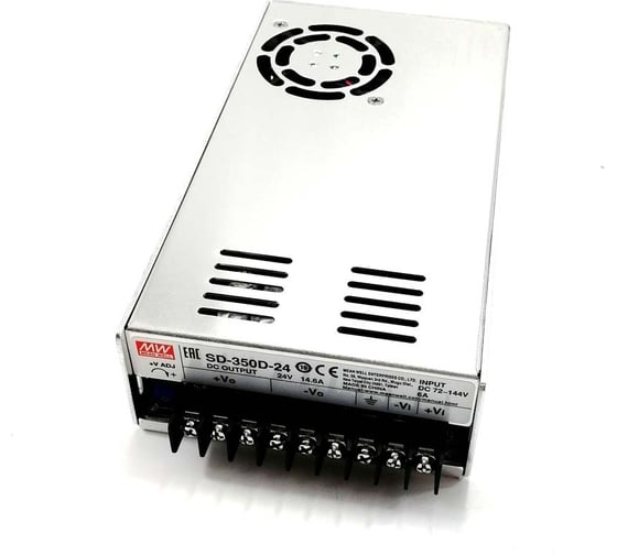 Изображение товара Преобразователь Mean Well DC/DC SD-350D-24 350Вт Т00146407