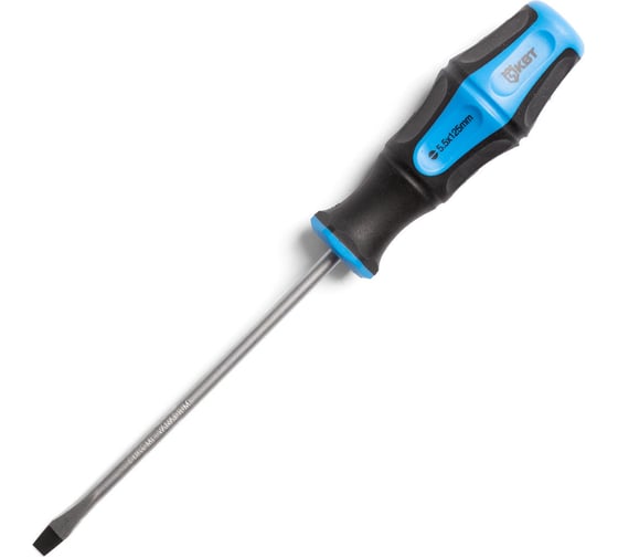 Изображение товара Отвертка, шлиц 5,5*125 КВТ Мастер 77398