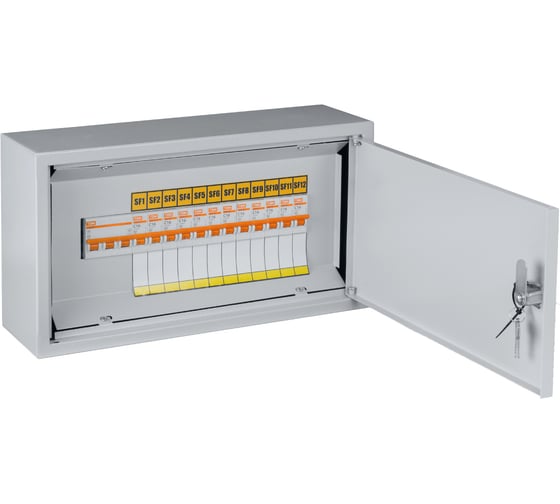 Изображение товара Осветительный щиток TDM ELECTRIC ОЩВ-12 63А/16А SQ1604-0002