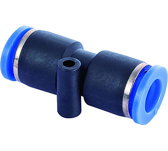 Изображение товара Фитинг цанговый прямой соединительный для трубок с наружным диаметром 14 мм SHPI PUC 14