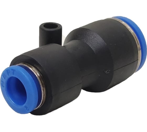 Изображение товара Фитинг цанговый прямой соединительный для трубок с наружным диаметром 16 и 14 мм SHPI PG 1614