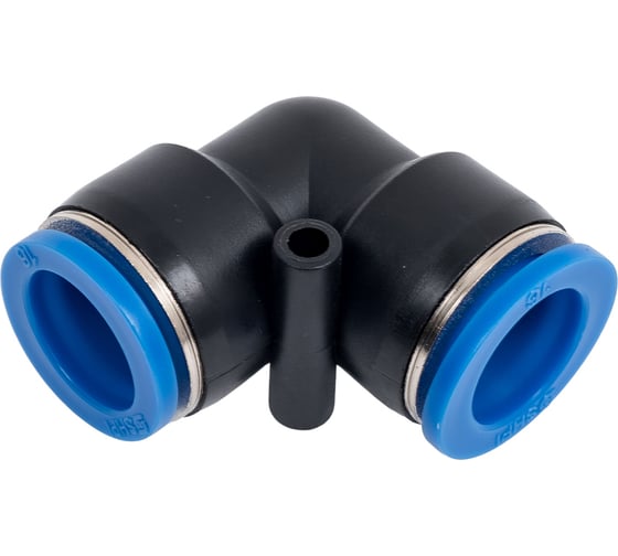 Изображение товара Фитинг цанговый угловой соединительный для трубок с наружным диаметром 16 мм SHPI PUL 16