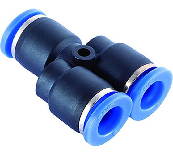 Изображение товара Тройник цанговый прямой соединительный 14-14-14 мм SHPI PY 14