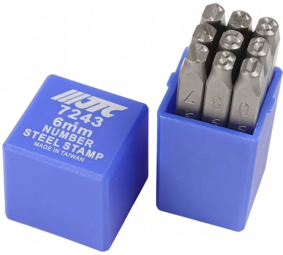 Изображение товара Клейма цифровые 6мм JTC JTC-7243