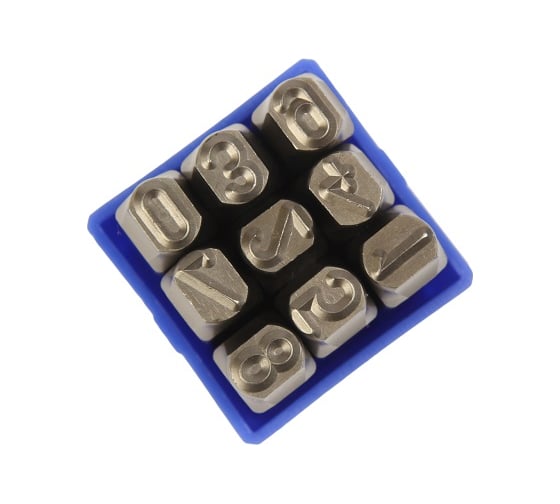 Изображение товара Клейма, цифровые 8мм JTC-7244