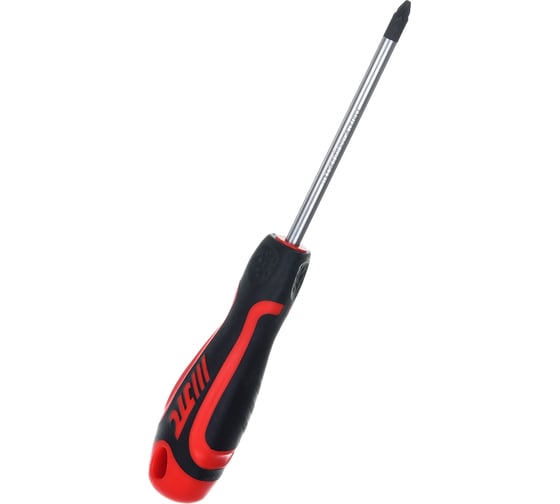 Изображение товара Отвертка, крестовая позидрайв PZ2 x 100мм усиленная JTC 7640