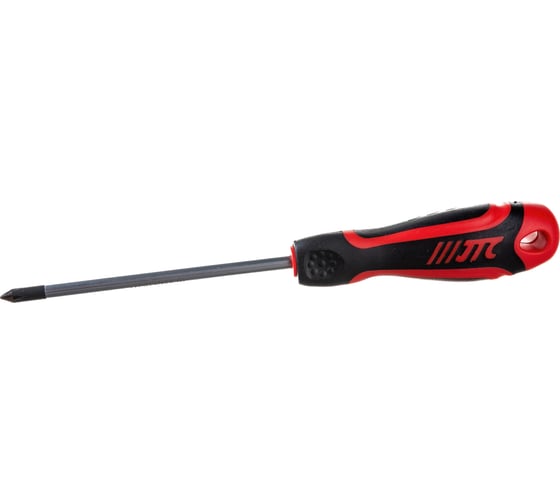 Изображение товара Отвертка, крестовая PH1 x 100мм усиленная JTC 7630