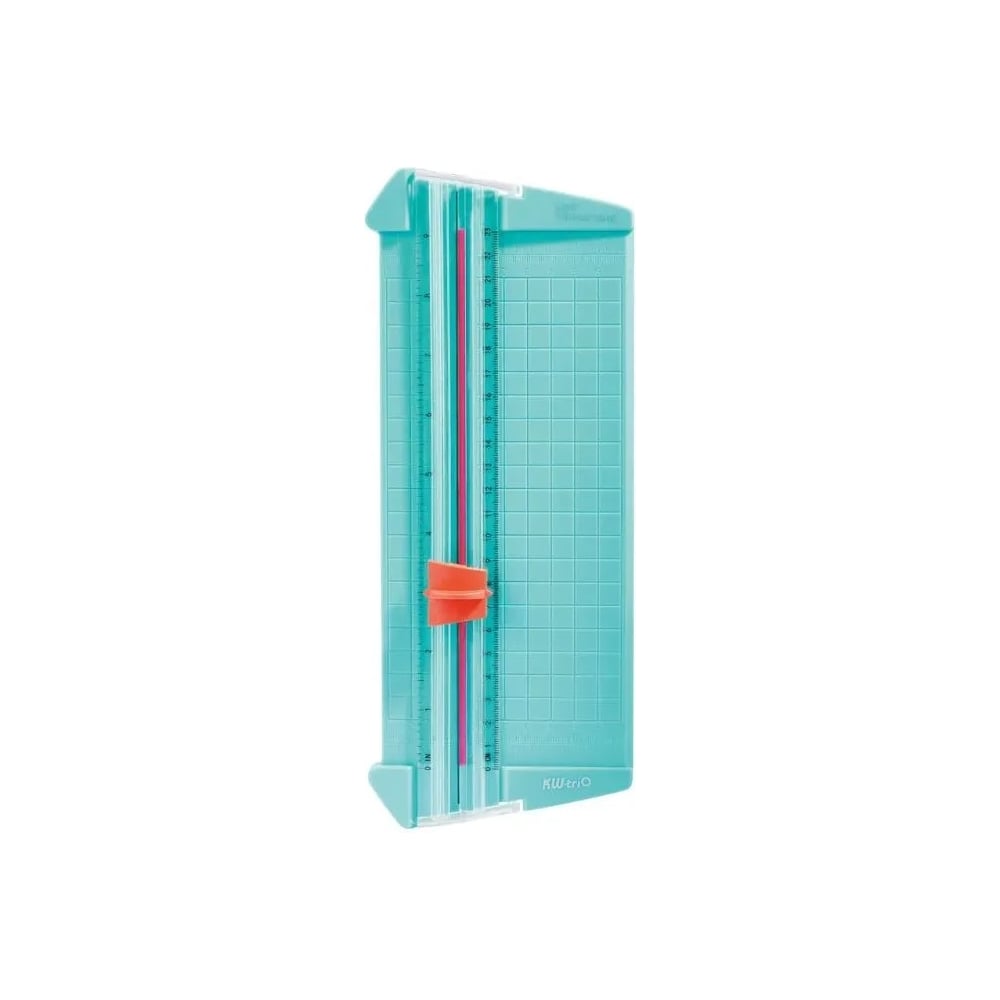 Изображение товара Дисковый резак KW-Trio 13830grn A4, 6 листов, 230 мм, ручной прижим 1705825