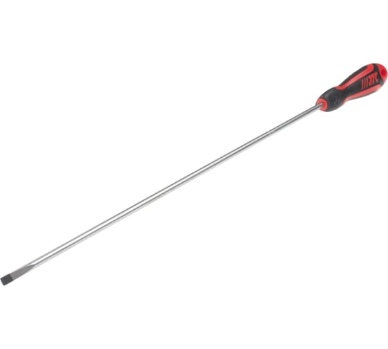 Изображение товара Усиленная шлицевая отвертка SL5.5 х 300мм JTC 7605