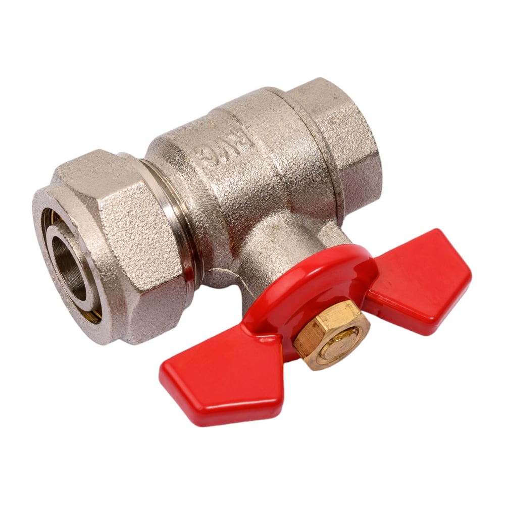 Изображение товара МП Шаровой кран Rvc цанга 20x1/2 г 17148