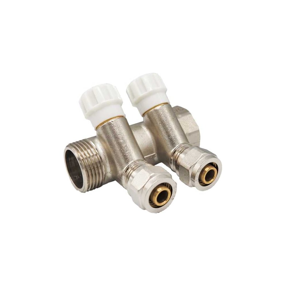 Изображение товара Коллектор Rvc 1 гш-1/2 ш регулируемый 2 выхода под ЕК 16x1/2