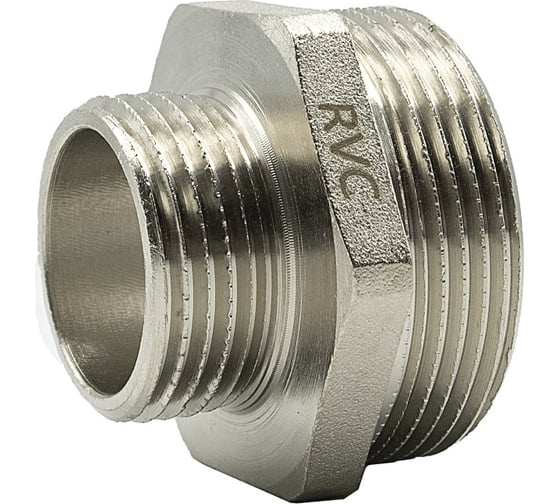 Изображение товара Ниппель Rvc 1x1 1/2 00752