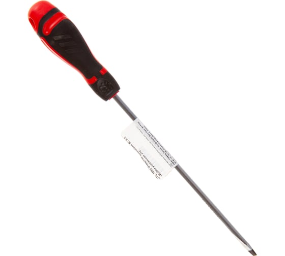 Изображение товара Отвертка шлицевая усиленная JTC SL6.5x200 мм, 7633 481509