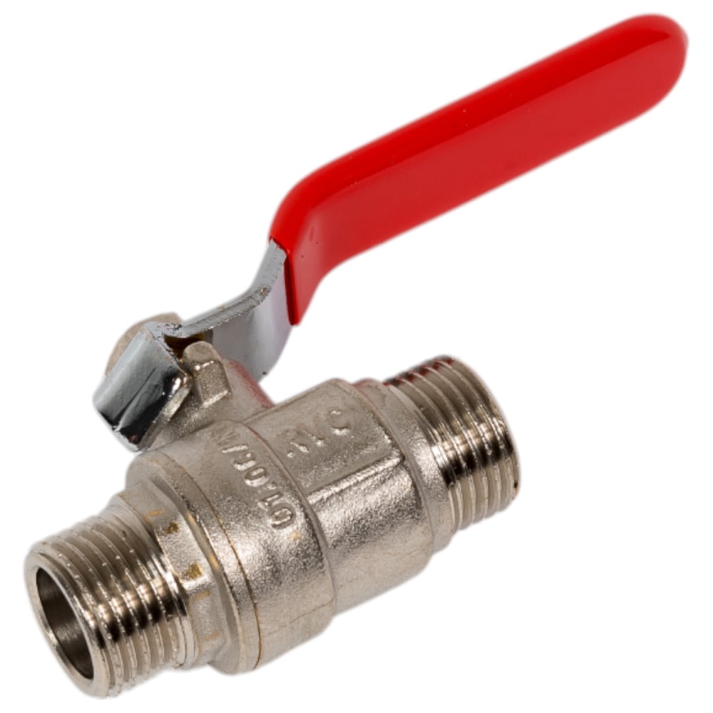 Изображение товара Шаровой кран Rvc 15 1/2 дюйма с рычажной ручкой бытовой