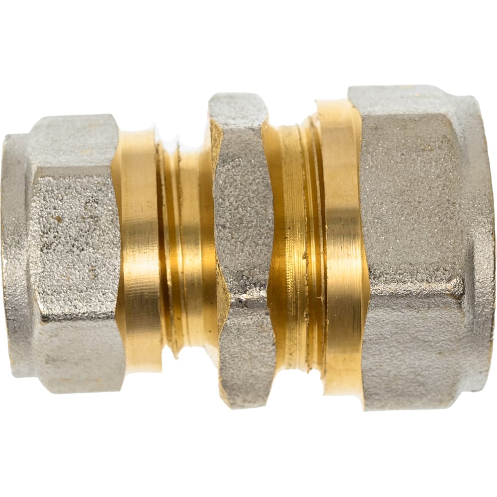 Изображение товара МП Цанга Rvc 16x20 00641 - Латунная муфта для труб