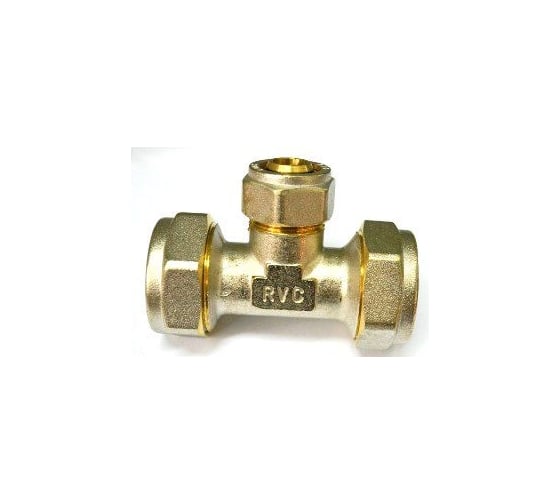 Изображение товара МП Тройник Rvc цанга 32x20x32 00708